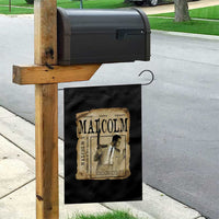 Malcolm X Historical Newspaper Garden Flag Stumbling Is Not Falling Black History TS12