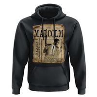 Malcolm X Historical Newspaper Hoodie Stumbling Is Not Falling Black History TS12
