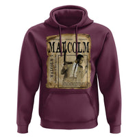 Malcolm X Historical Newspaper Hoodie Stumbling Is Not Falling Black History TS12