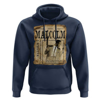 Malcolm X Historical Newspaper Hoodie Stumbling Is Not Falling Black History TS12