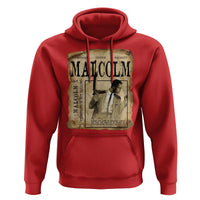 Malcolm X Historical Newspaper Hoodie Stumbling Is Not Falling Black History TS12
