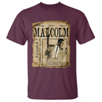 Malcolm X Historical Newspaper T Shirt Stumbling Is Not Falling Black History TS12