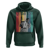 Malcolm X Hoodie Retro Portrait Black Empowerment Heritage Gift - Wonder Print Shop