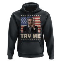 Malcolm X Try Me Hoodie African American Pride Gift - Wonder Print Shop
