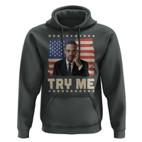 Malcolm X Try Me Hoodie African American Pride Gift - Wonder Print Shop