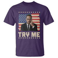 Malcolm X Try Me T Shirt African American Pride Gift - Wonder Print Shop