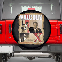 Malcolm X Quote Spare Tire Cover Nobody Can Give You Freedom Take It - Wonder Print Shop