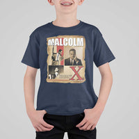 Malcolm X Quote T Shirt For Kid Nobody Can Give You Freedom Take It - Wonder Print Shop