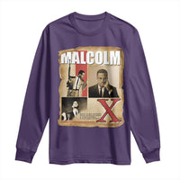 Malcolm X Quote Long Sleeve Shirt Nobody Can Give You Freedom Take It - Wonder Print Shop