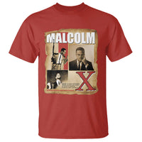 Malcolm X Quote T Shirt Nobody Can Give You Freedom Take It - Wonder Print Shop