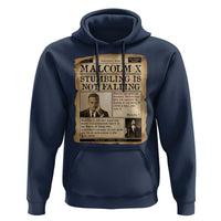 Malcolm X Hoodie Stumbling Is Not Falling Civil Rights Leader TS12