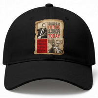 Education Is The Passport To The Future Malcolm X Wisdom Baseball Cap