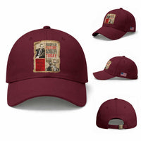 Education Is The Passport To The Future Malcolm X Wisdom Baseball Cap