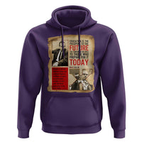 Education Is The Passport To The Future Malcolm X Wisdom Hoodie - Wonder Print Shop