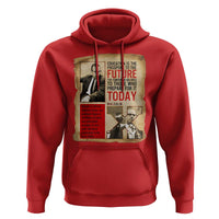 Education Is The Passport To The Future Malcolm X Wisdom Hoodie - Wonder Print Shop