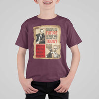 Education Is The Passport To The Future Malcolm X Wisdom T Shirt For Kid - Wonder Print Shop