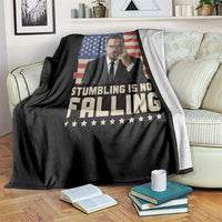 African American Pride Gift Throw Blanket Malcolm X TS12