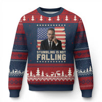 African American Pride Gift Ugly Christmas Sweater Malcolm X TS12