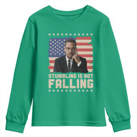 African American Pride Gift Youth Sweatshirt Malcolm X TS12