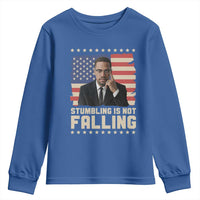 African American Pride Gift Youth Sweatshirt Malcolm X TS12