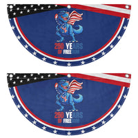 Funny Dinosaur Lover Patriotic Fan Flag 250 Years Of Freedom