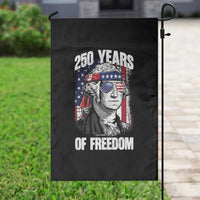 George Washington Founding Father Garden Flag 250 Years Of Freedom