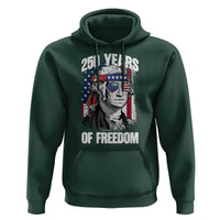 George Washington Founding Father Hoodie 250 Years Of Freedom