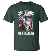 George Washington Founding Father T Shirt 250 Years Of Freedom