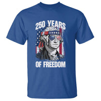George Washington Founding Father T Shirt 250 Years Of Freedom
