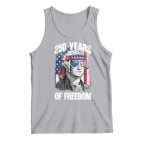 George Washington Founding Father Tank Top 250 Years Of Freedom