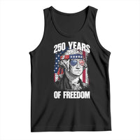 George Washington Founding Father Tank Top 250 Years Of Freedom