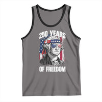 George Washington Founding Father Tank Top 250 Years Of Freedom