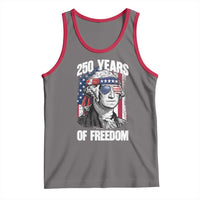 George Washington Founding Father Tank Top 250 Years Of Freedom