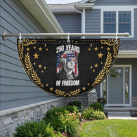 George Washington Founding Father Patriotic Fan Flag 250 Years Of Freedom