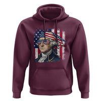 George Washington Patriotic Hoodie USA 250th Anniversary
