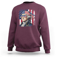 George Washington Patriotic Sweatshirt USA 250th Anniversary
