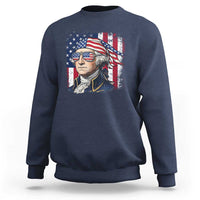 George Washington Patriotic Sweatshirt USA 250th Anniversary