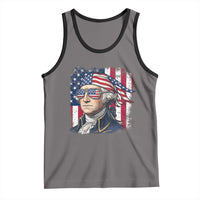 George Washington Patriotic Tank Top USA 250th Anniversary
