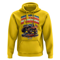 Funny George Washington Monster Truck Hoodie America 250th Anniversary