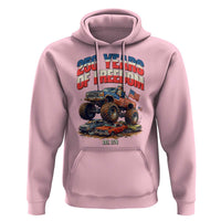 Funny George Washington Monster Truck Hoodie America 250th Anniversary