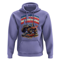 Funny George Washington Monster Truck Hoodie America 250th Anniversary