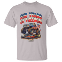 Funny George Washington Monster Truck T Shirt America 250th Anniversary
