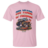 Funny George Washington Monster Truck T Shirt America 250th Anniversary