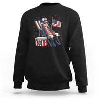 Proud American George Washington Patriotic Sweatshirt