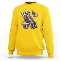 Proud American George Washington Patriotic Sweatshirt