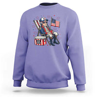 Proud American George Washington Patriotic Sweatshirt
