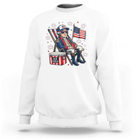 Proud American George Washington Patriotic Sweatshirt