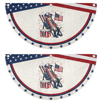 Proud American George Washington USA 250th Anniversary Patriotic Fan Flag