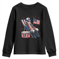 Proud American George Washington Patriotic Youth Sweatshirt