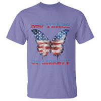 Patriotic Butterfly T Shirt 250 Years Of Liberty